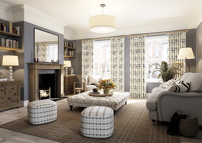 Sketchbook, Hudds - Made to Measure Curtains - Image 7